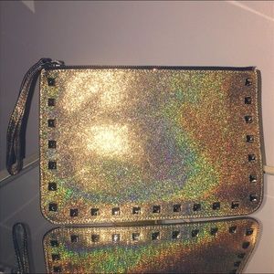 Rebecca Minkoff Glitter Clutch
